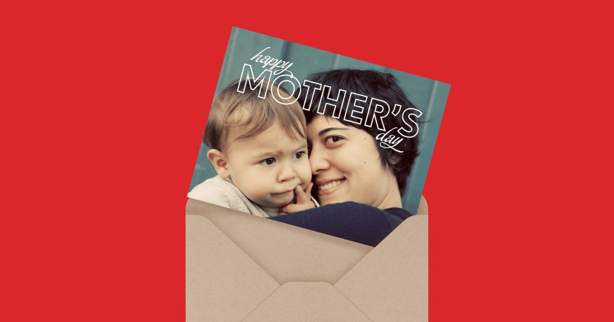 Custom Photo Mother's Day Card | Mother's Day Cards | Postable