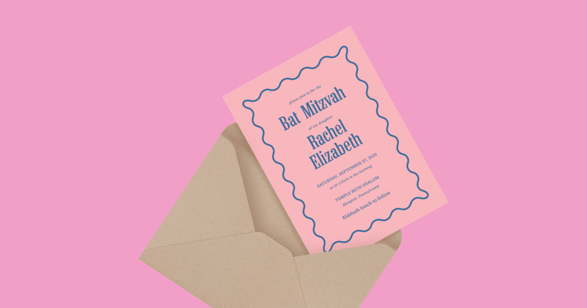 Wavy Frame by Shari Margolin | Postable