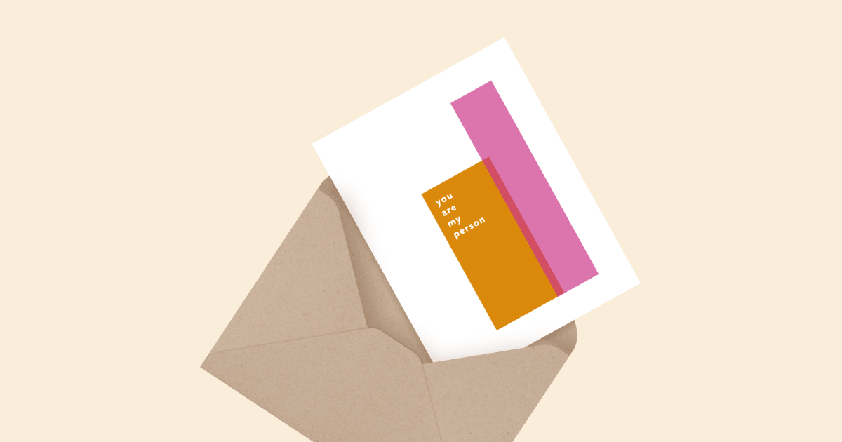 My Person by Meshwork Press | Postable
