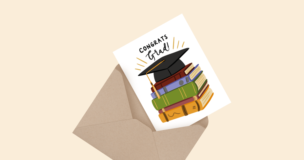 Grad Books by Bloomwolf Studio | Postable