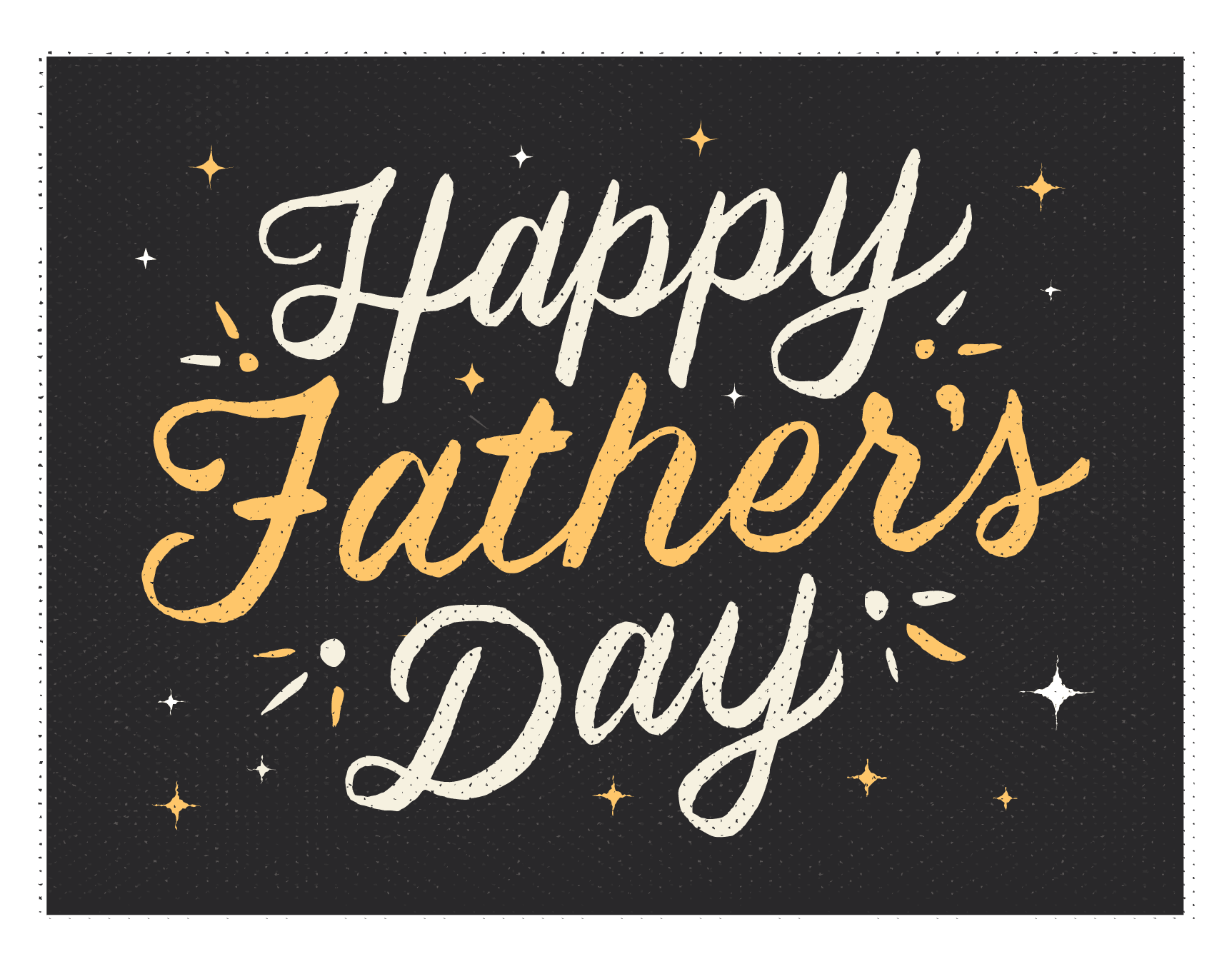 Father's Day Sparkle
