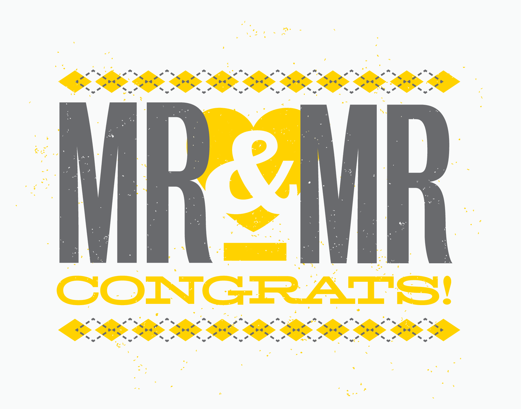 Mr. Happy Couple