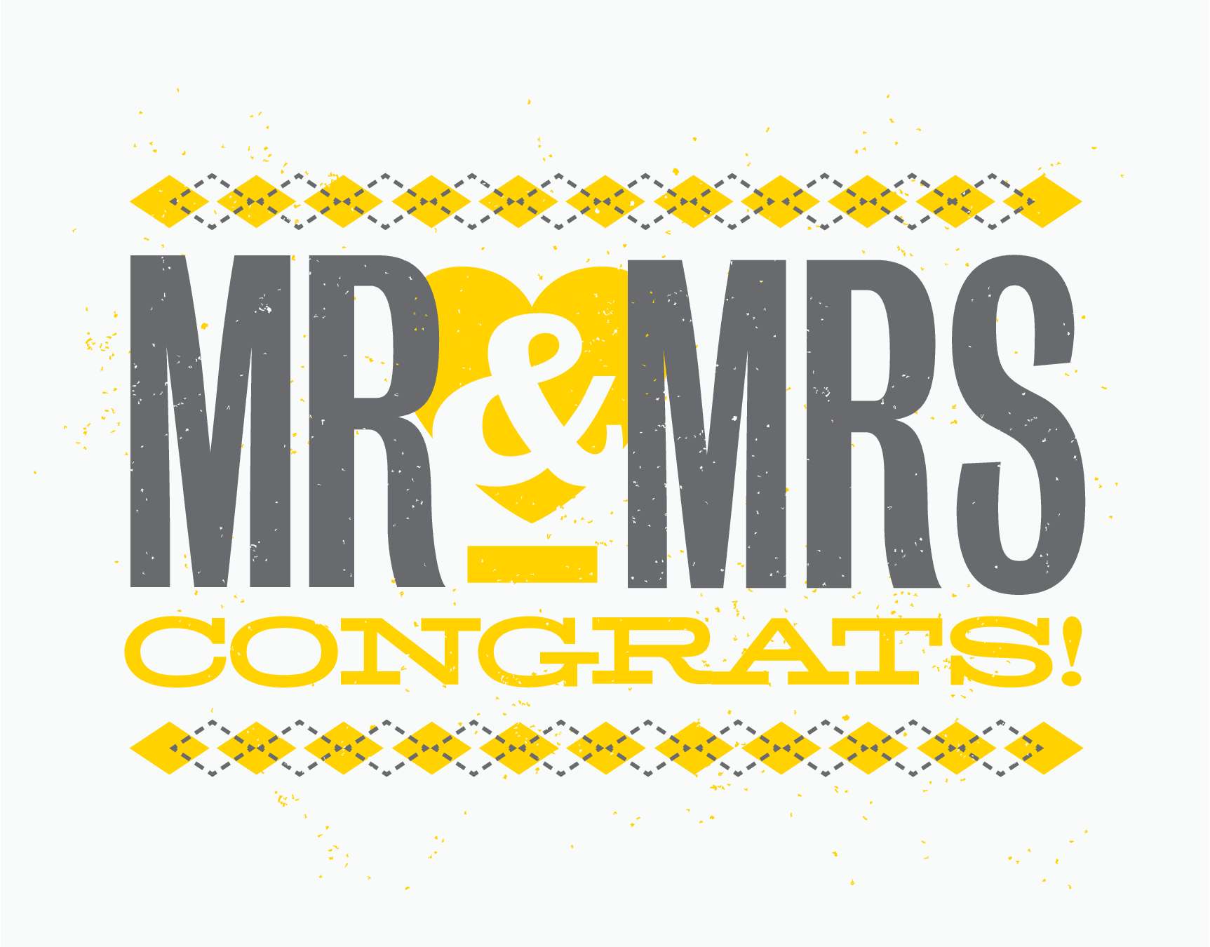 Newlywed Congrats