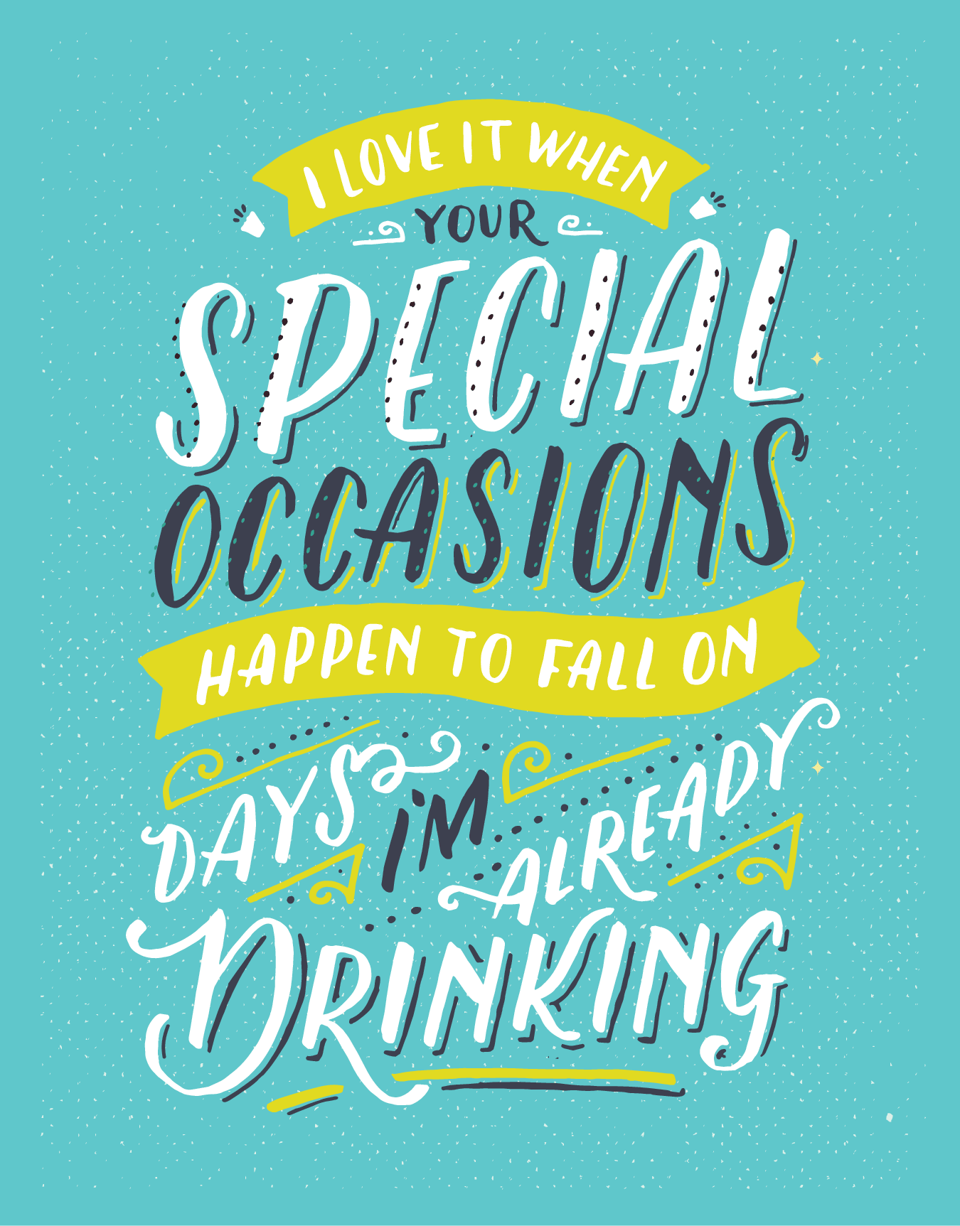 Special Occasions Drink