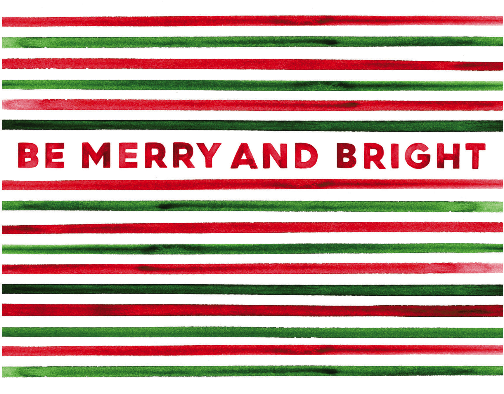 Be Merry & Bright