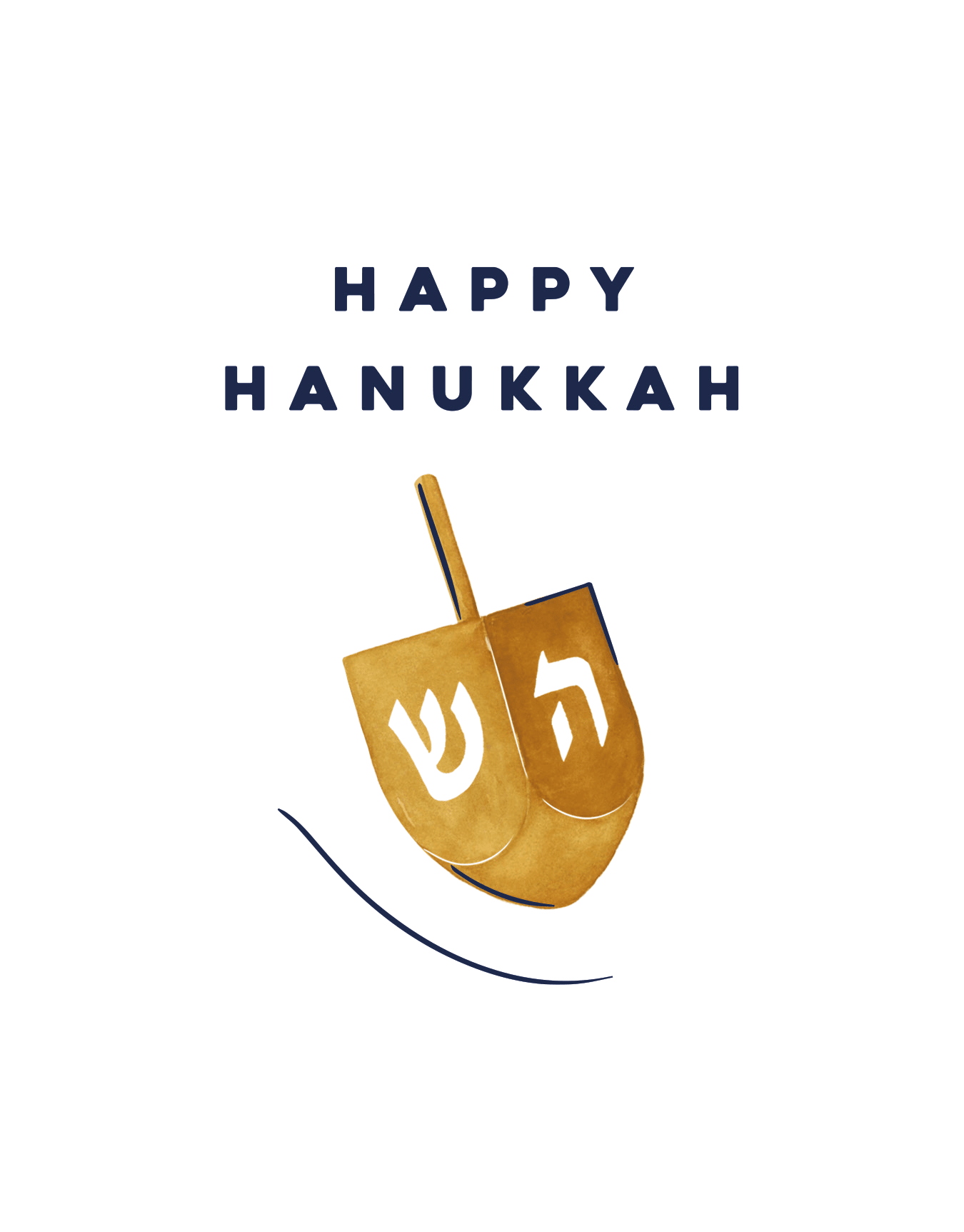 Dreidel Hanukkah 