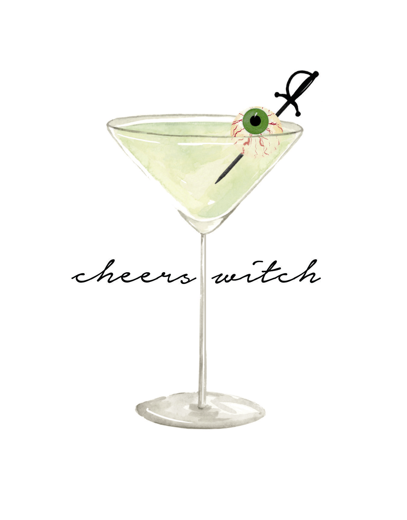 Eyeball Martini