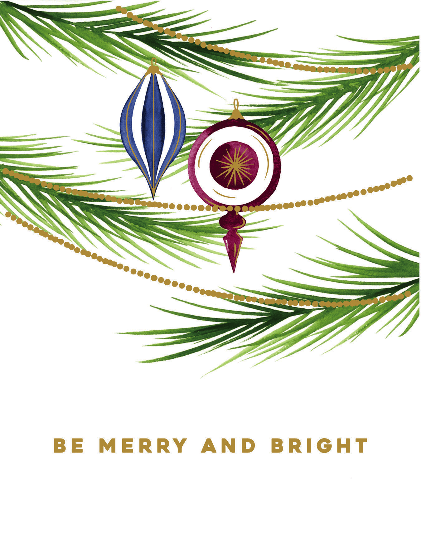 Ornaments Holiday