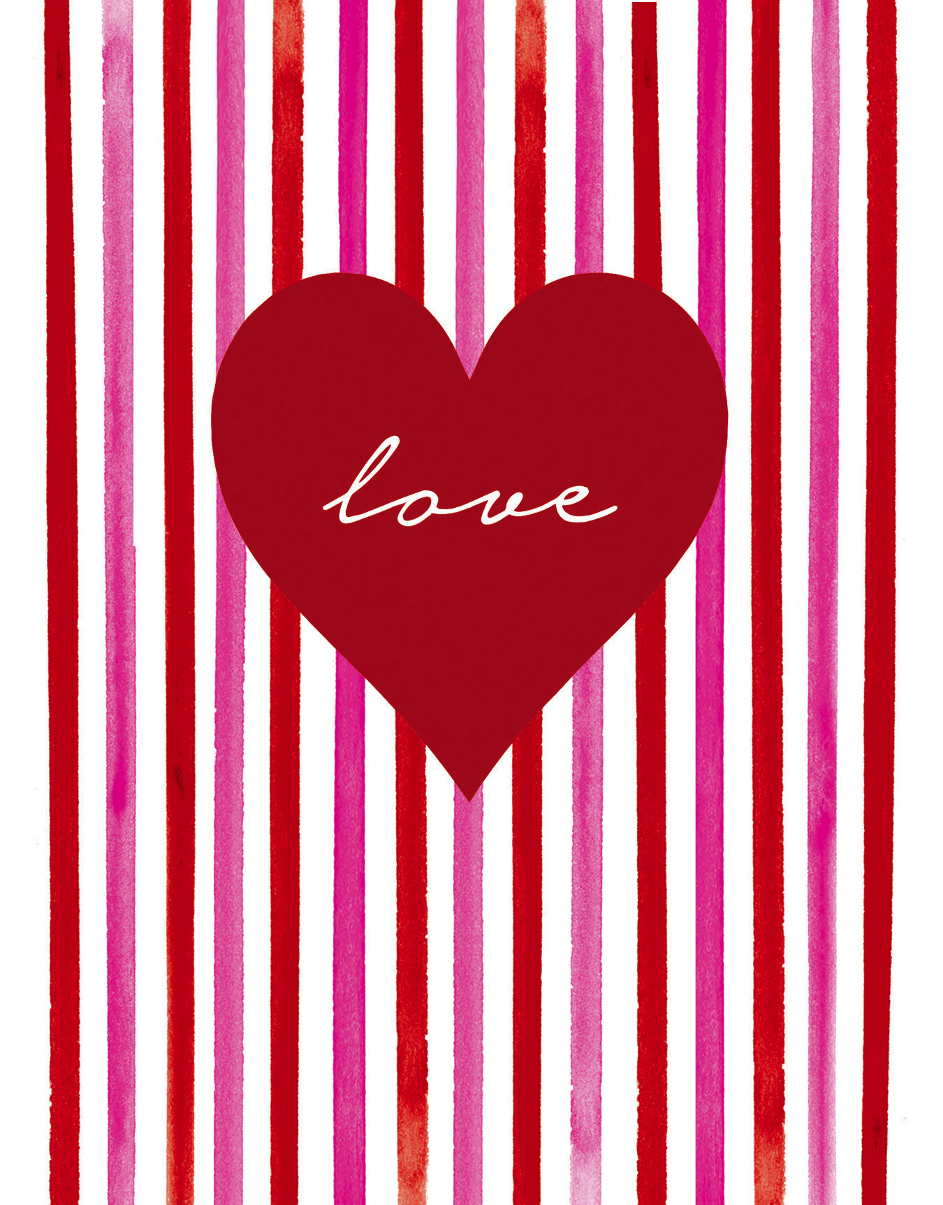 Red Love Heart