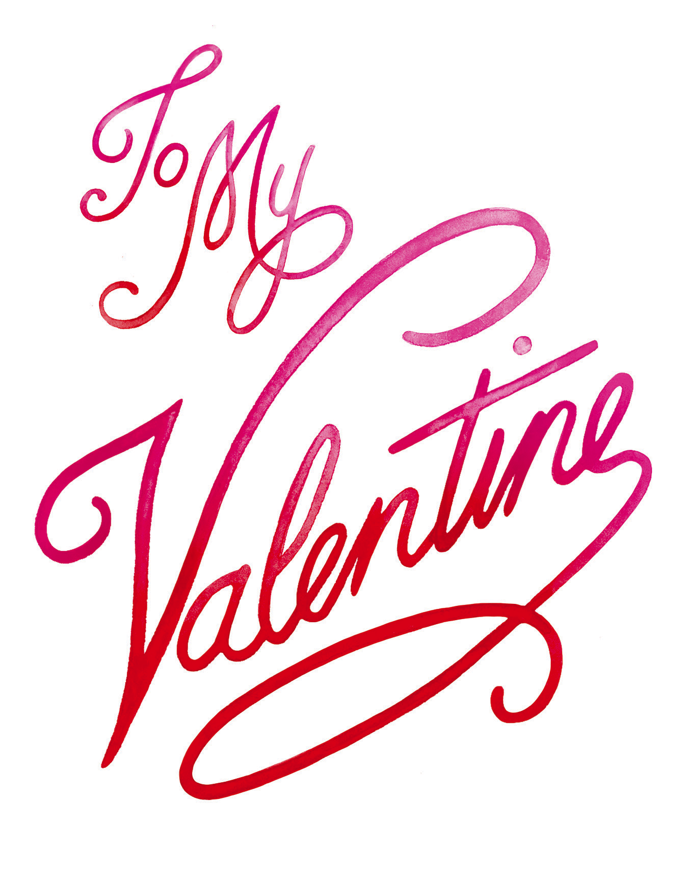 To My Valentine