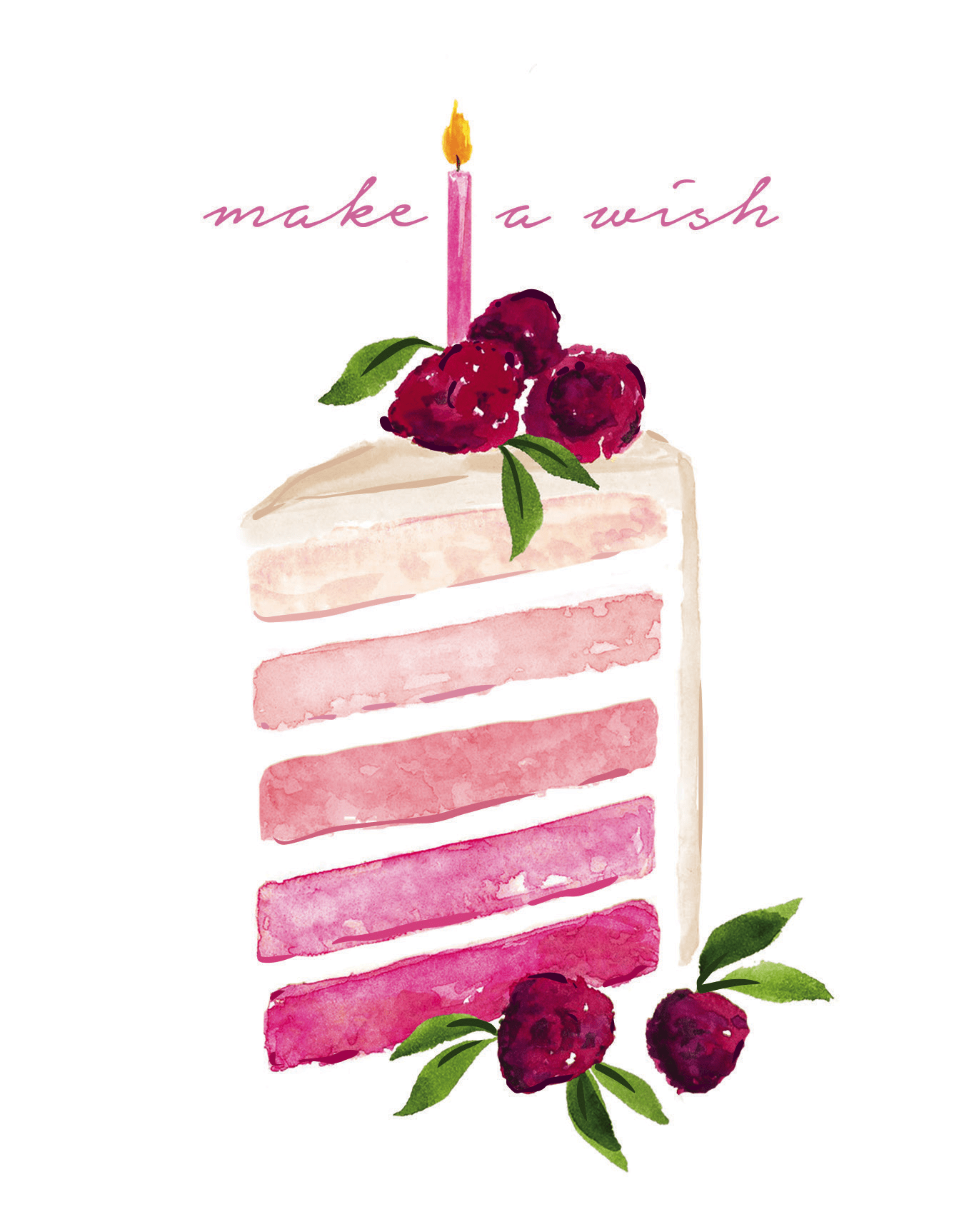 Birthday Slice