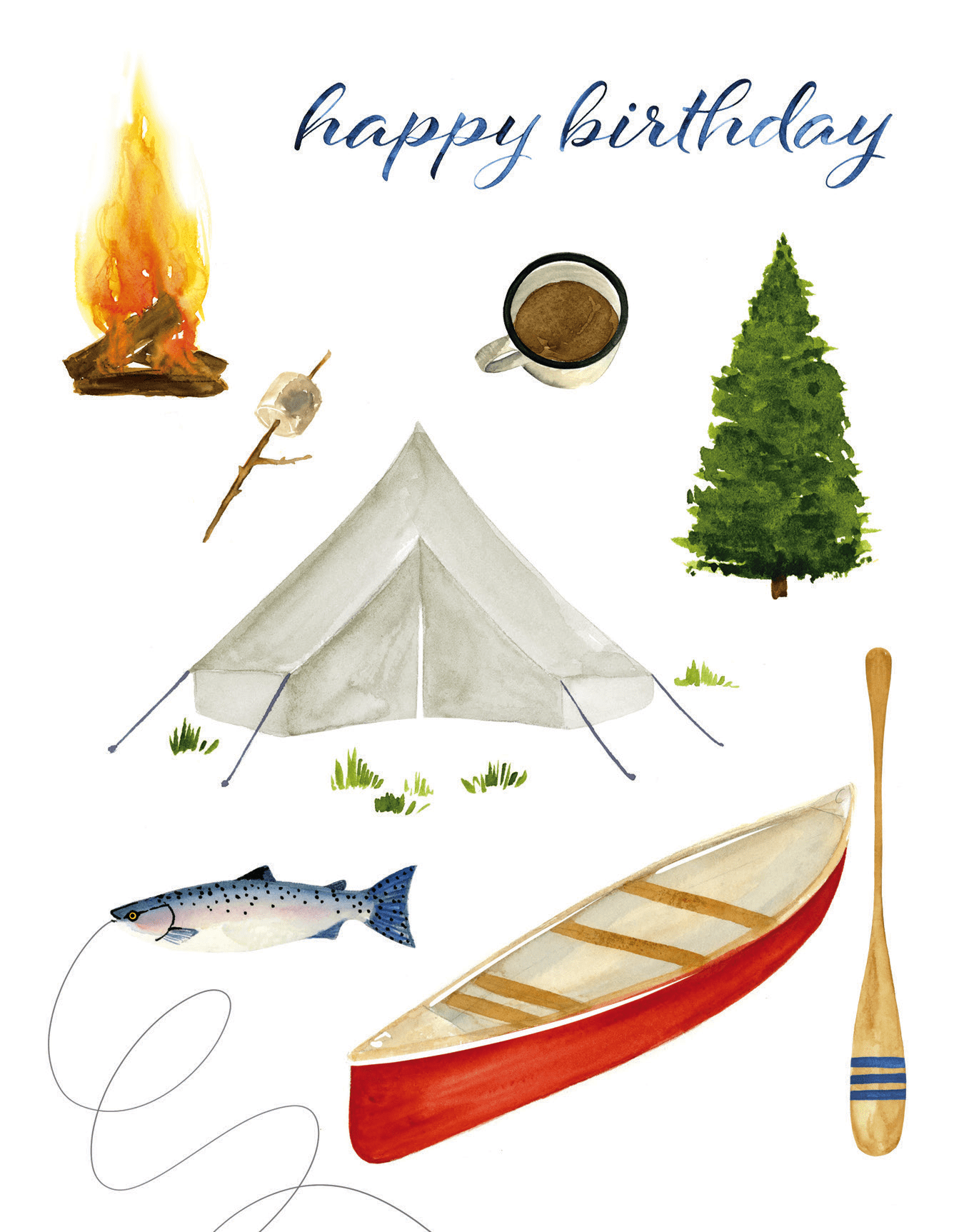Camping Birthday