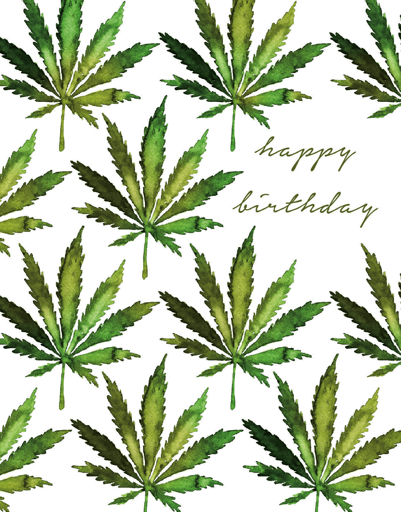 Cannabis Birthday