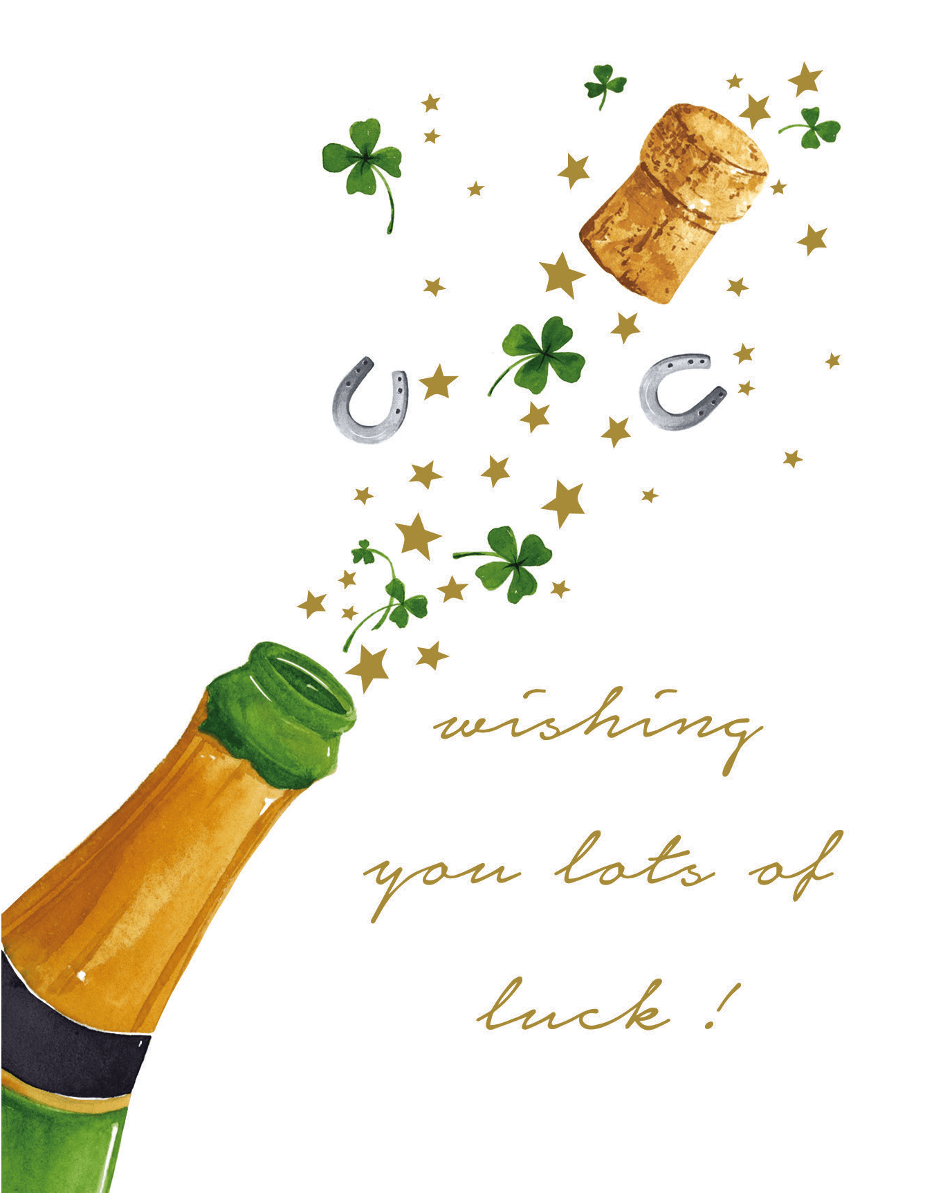 Charms Wishing You Luck