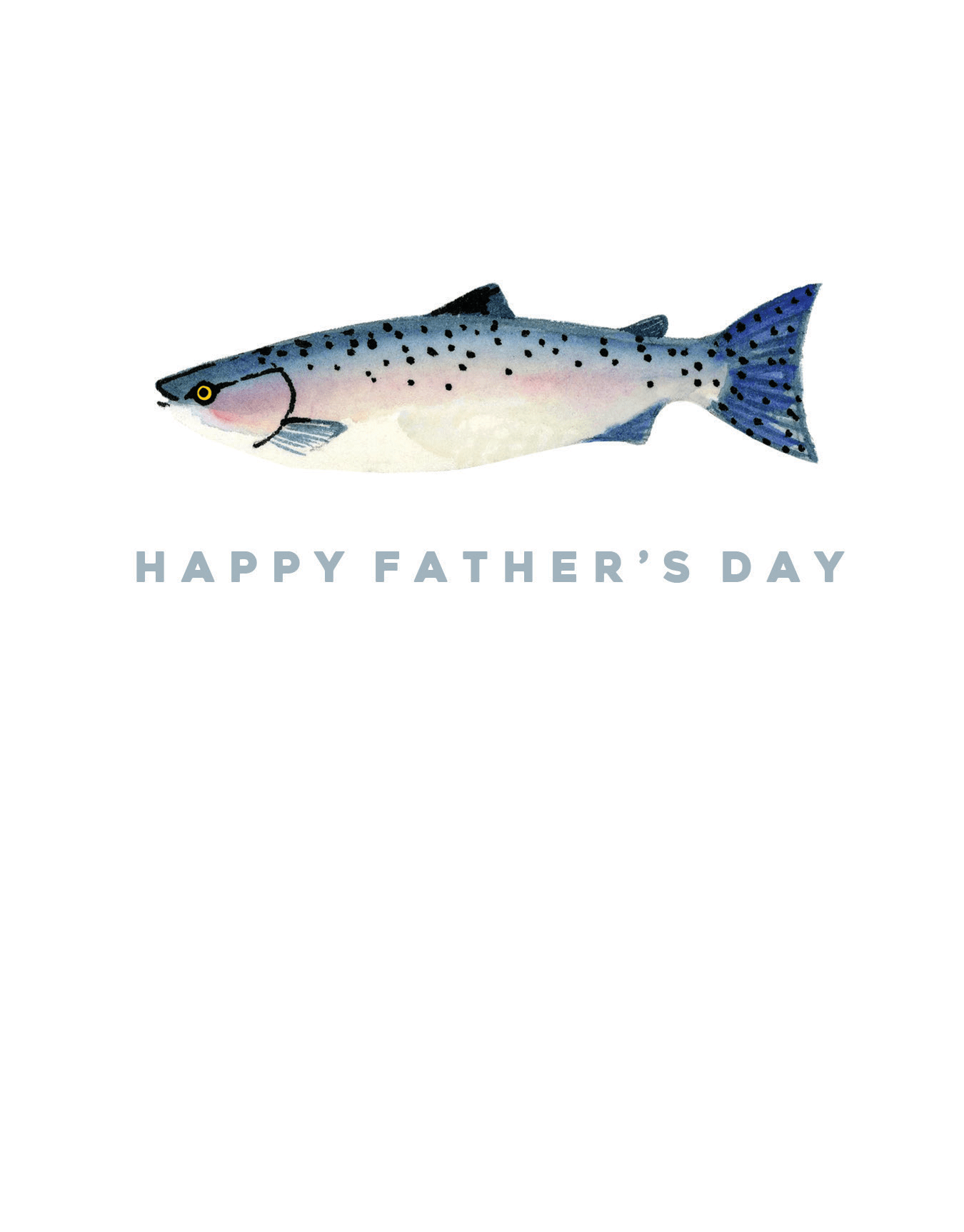 Fish Father's Day