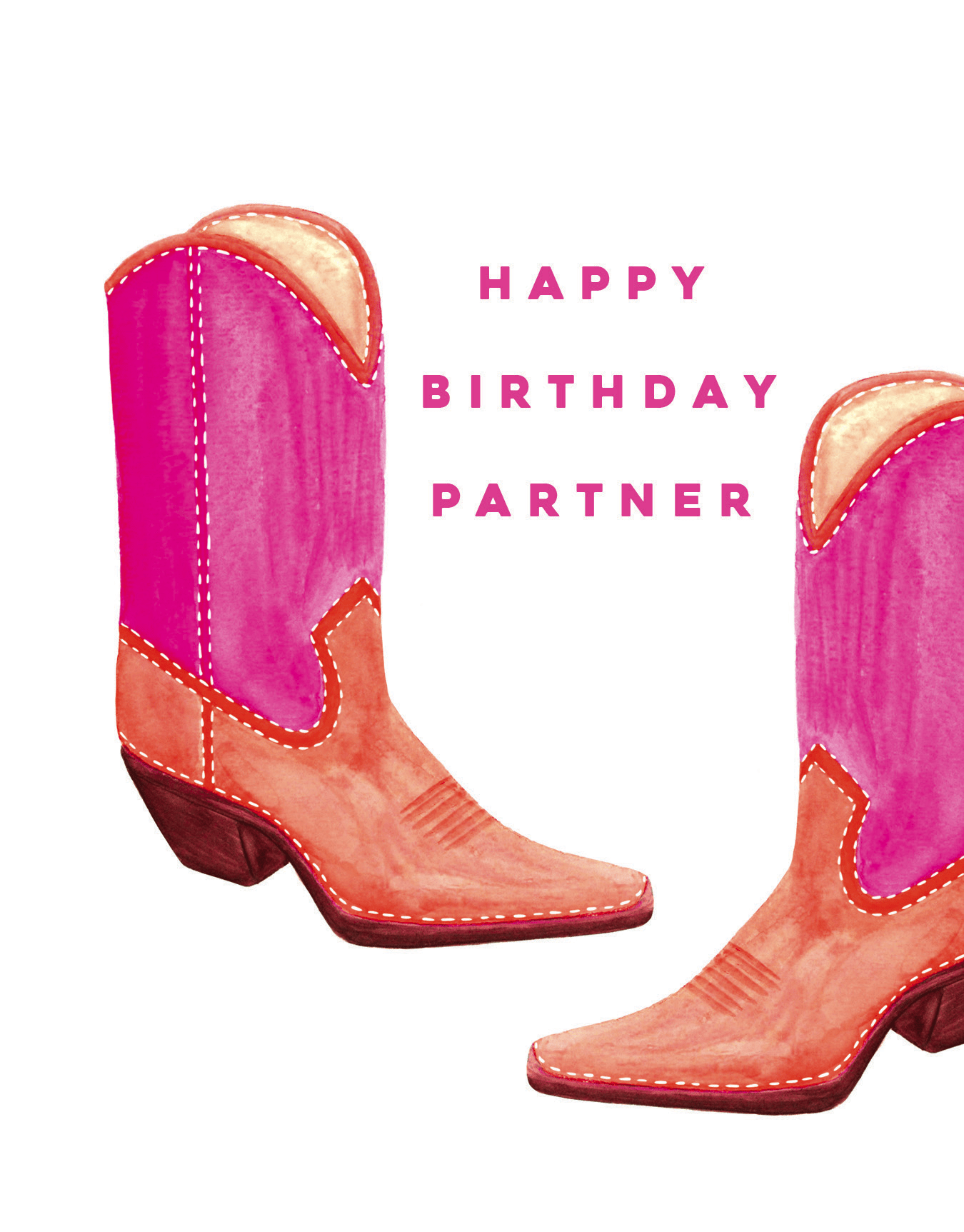 Happy Birthday Partner