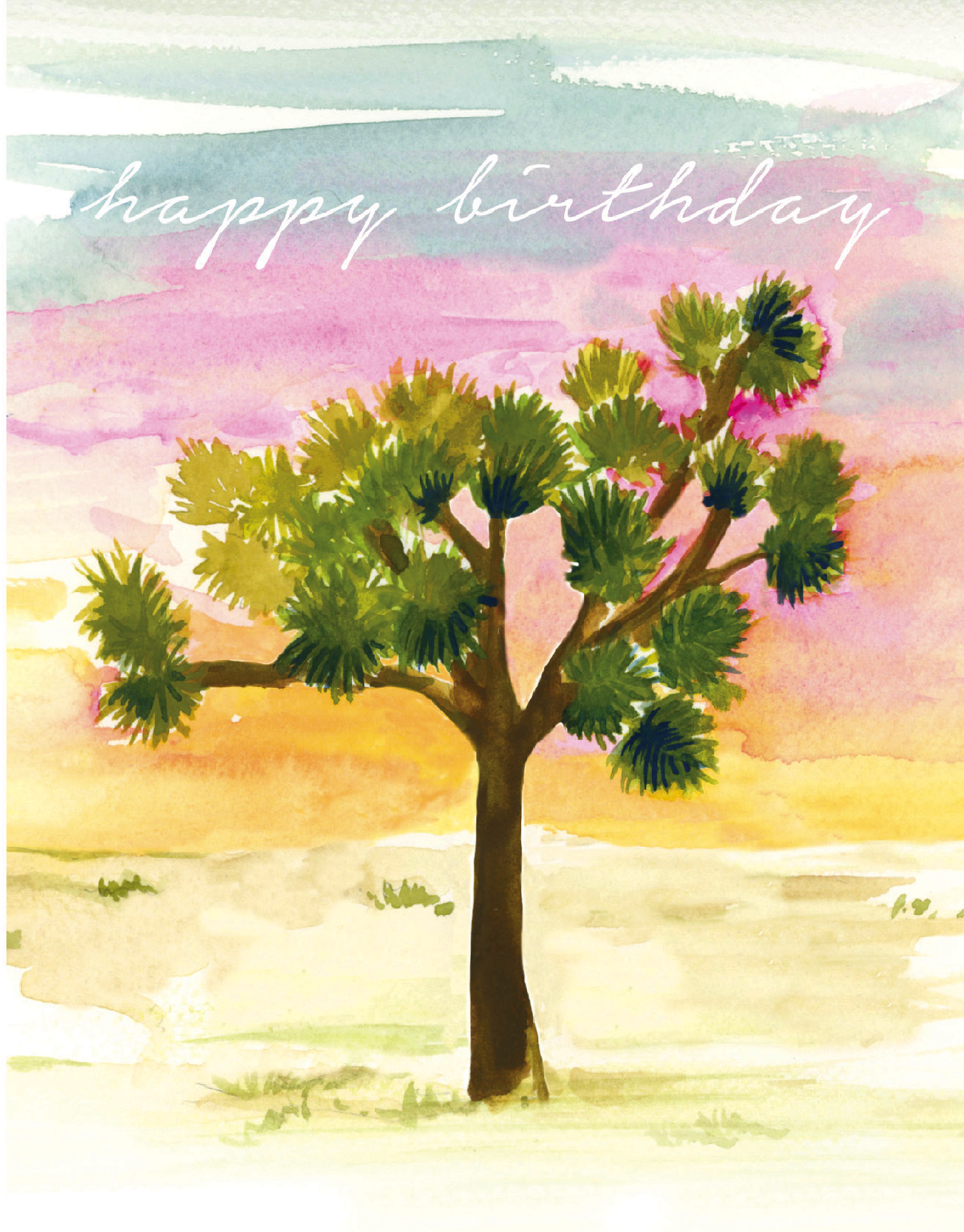 Joshua Tree Birthday