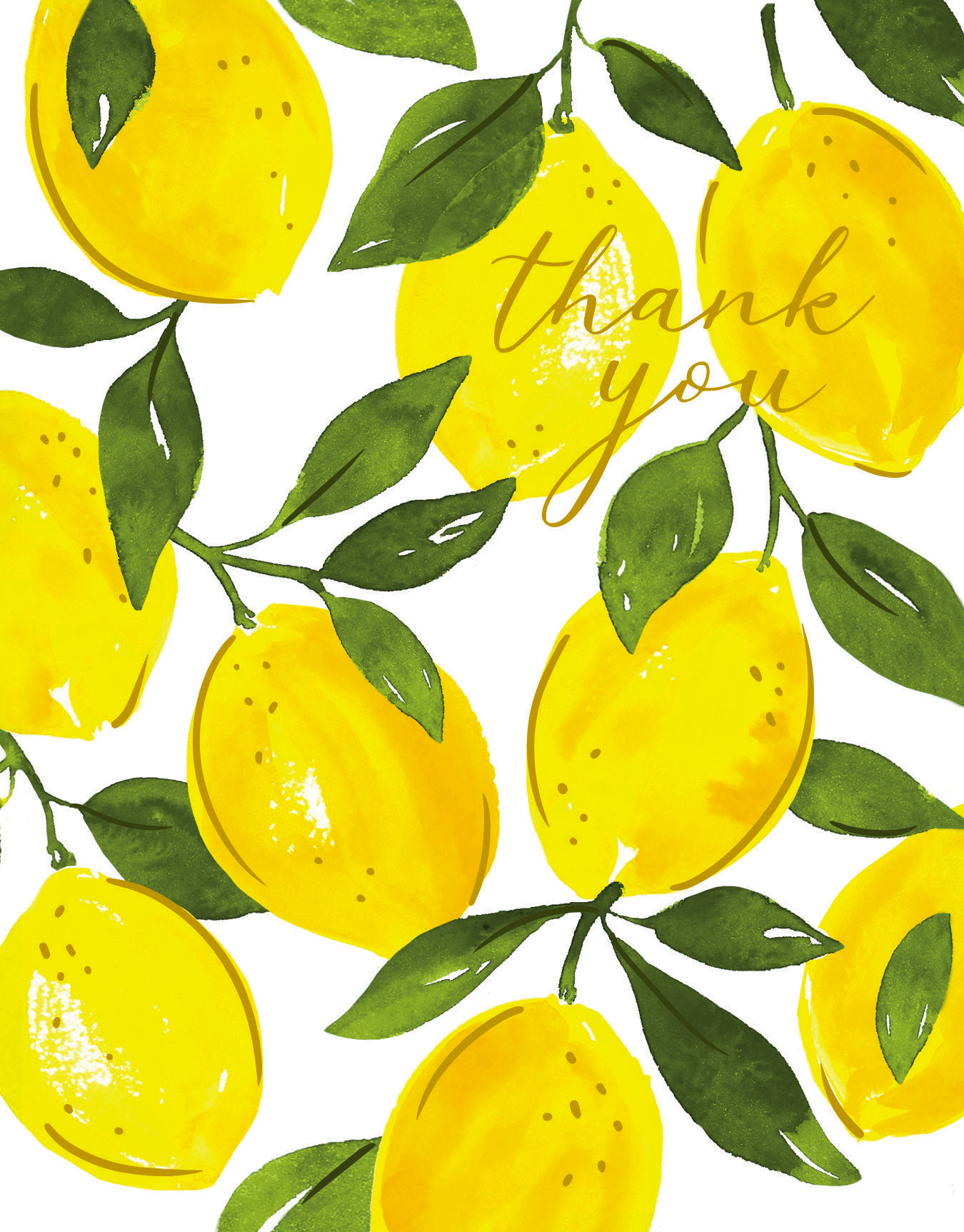Lemon Thank You