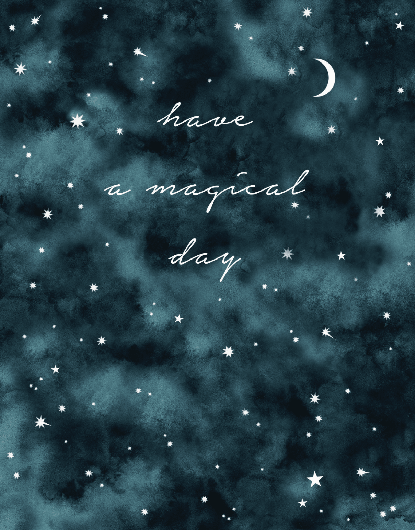 Night Sky Birthday