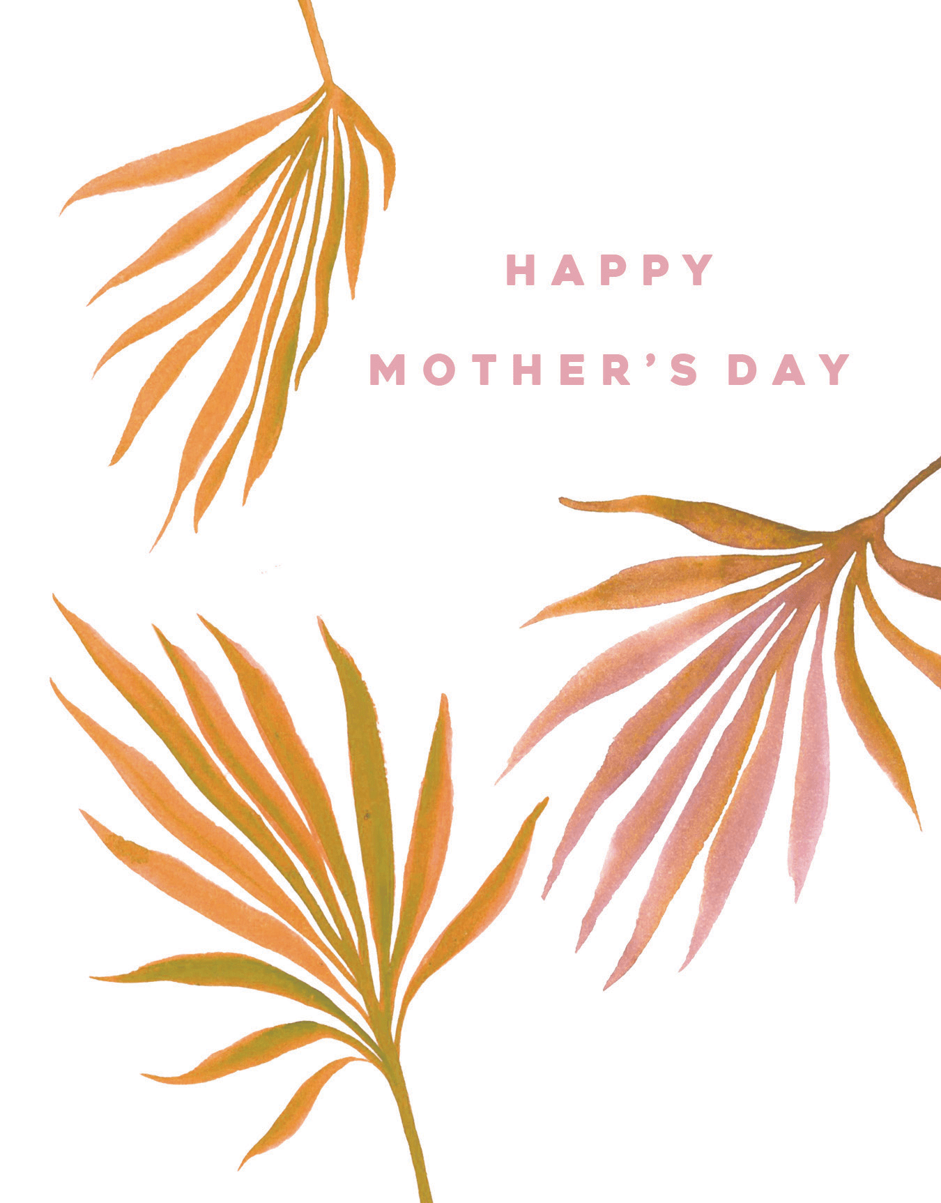 Palms Mother's Day