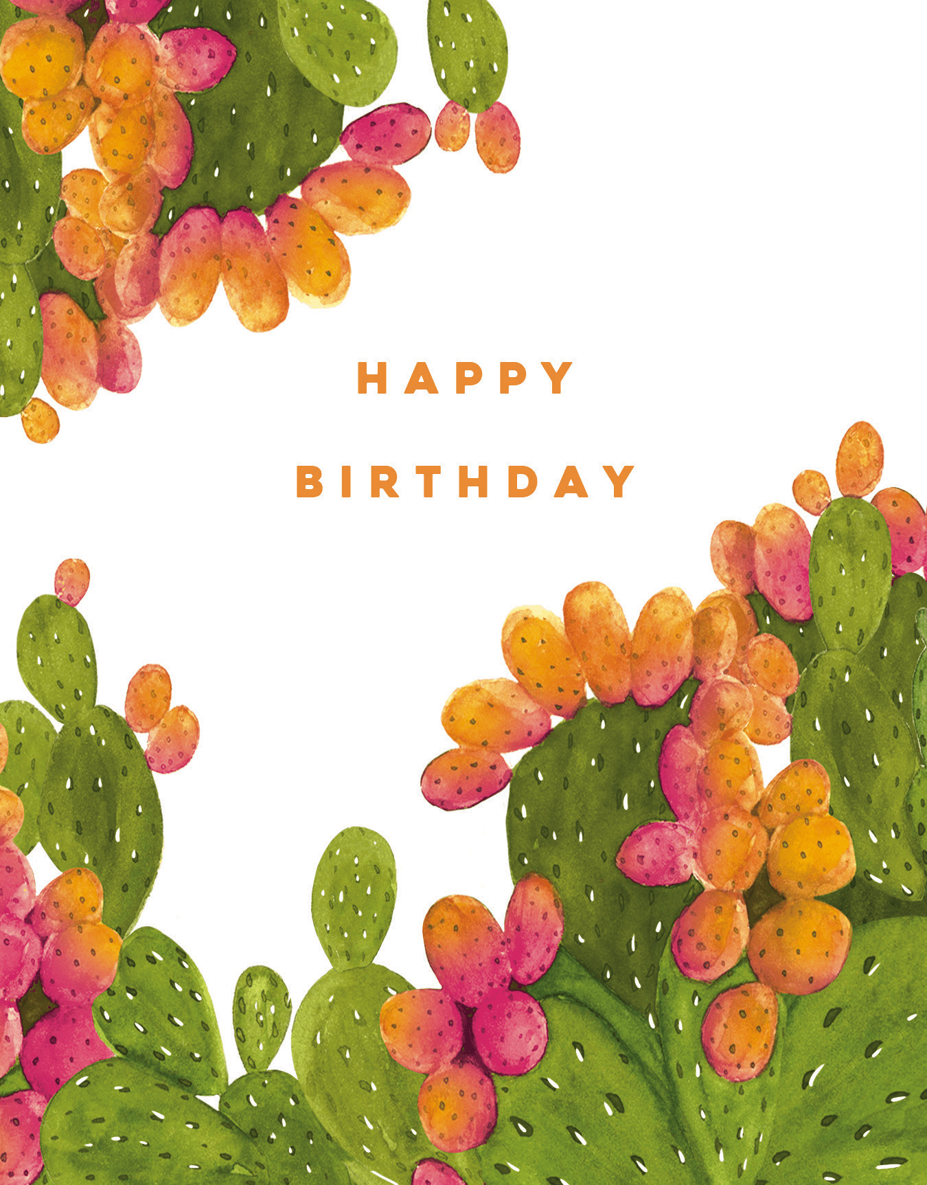 Prickly Pear Birthday