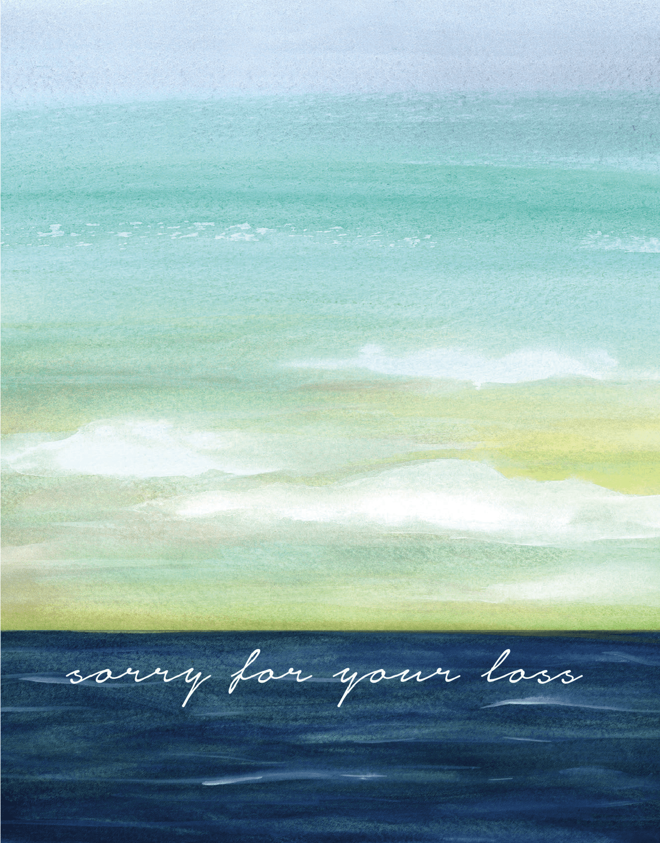 Sorry For Your Loss