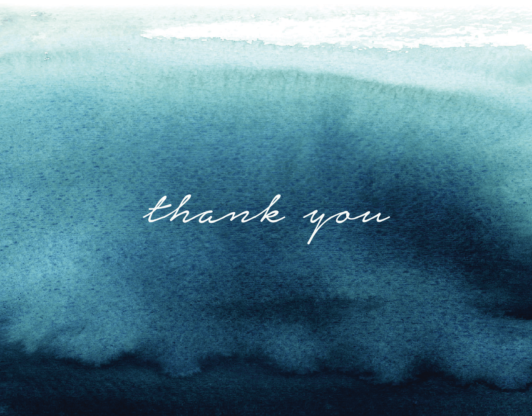 Water Thank You