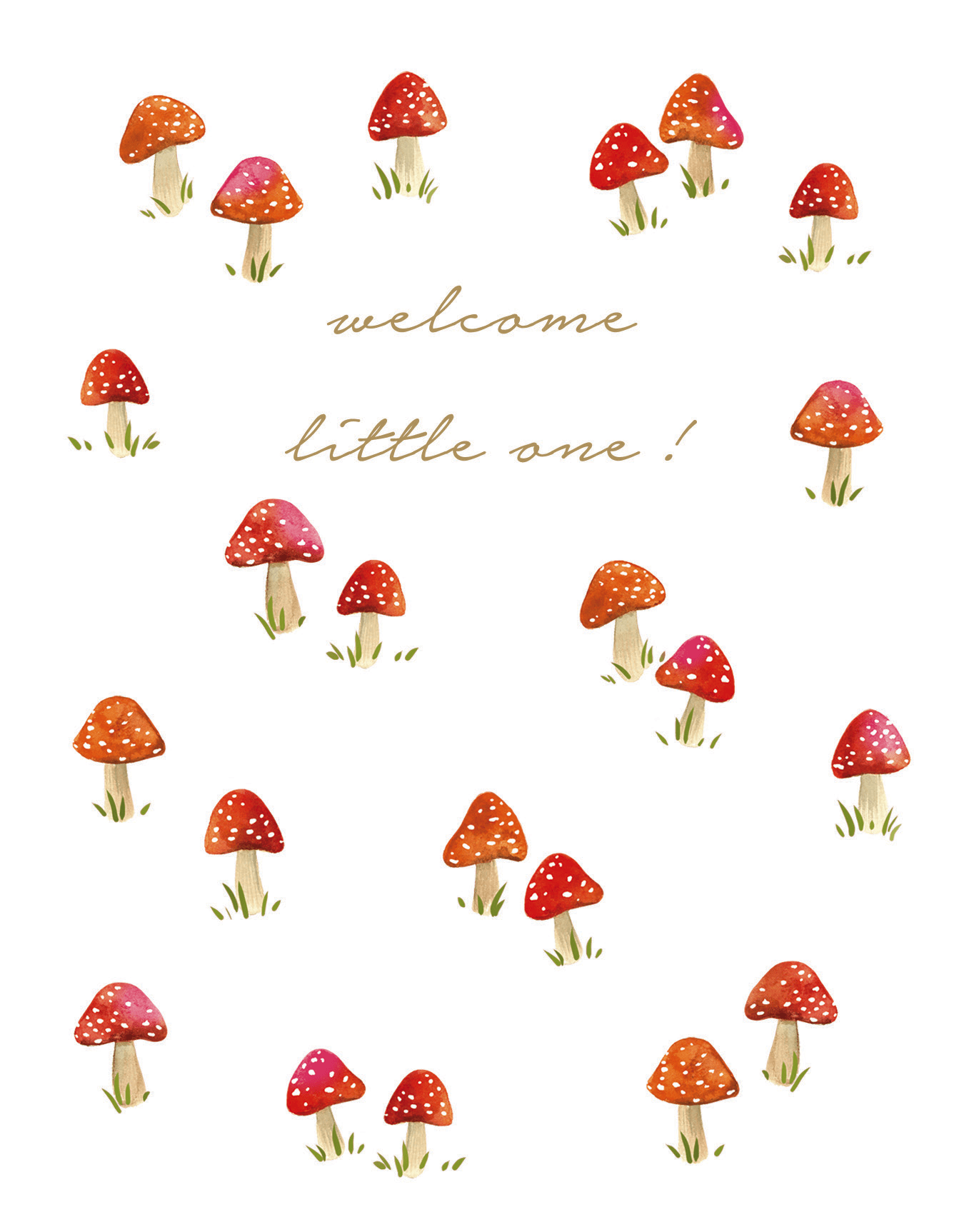 Little Mushroom Baby