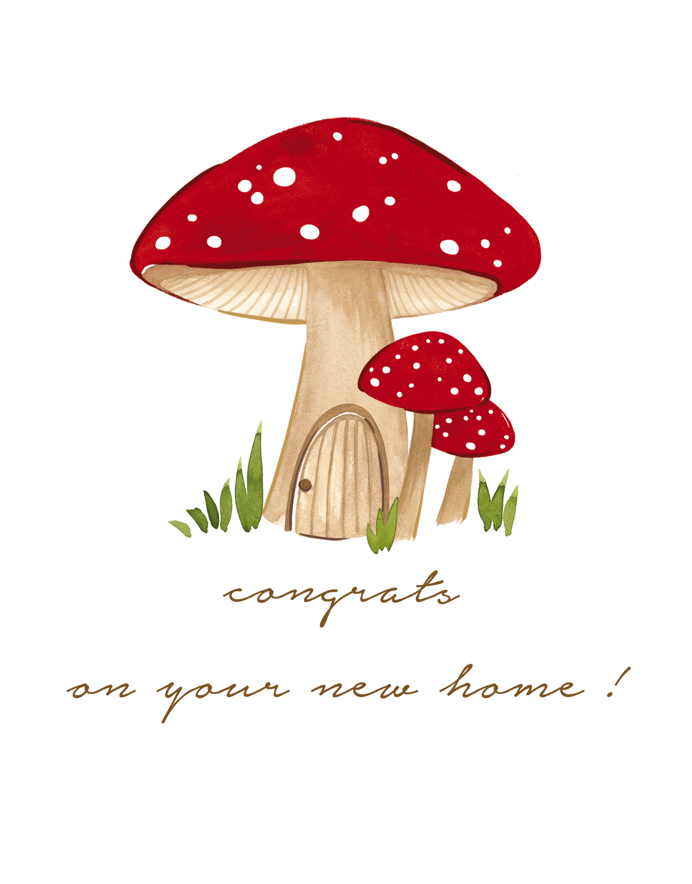 Mushrooms New Home