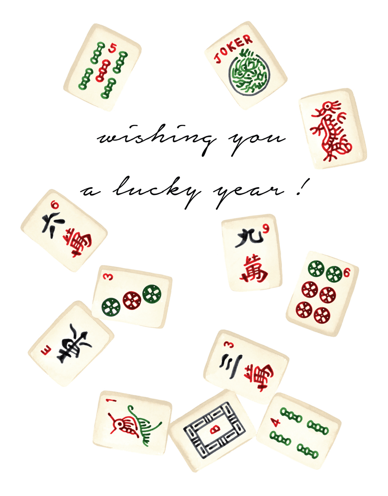 Mahjong Birthday