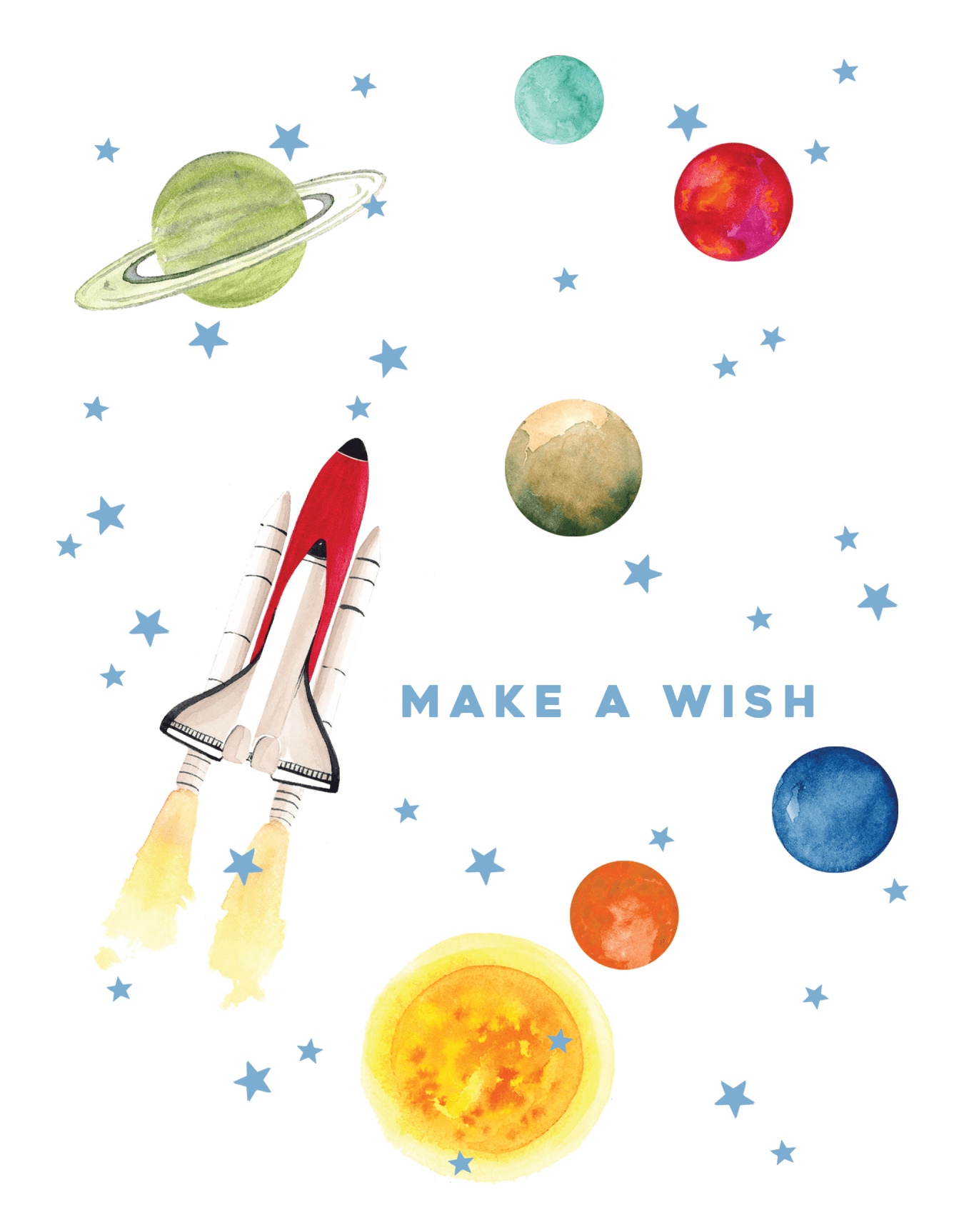Space Birthday