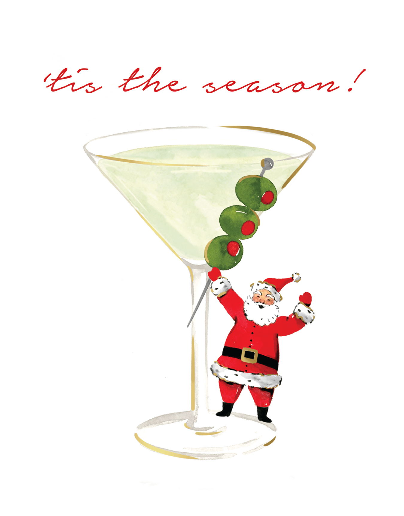 Santa's Martini