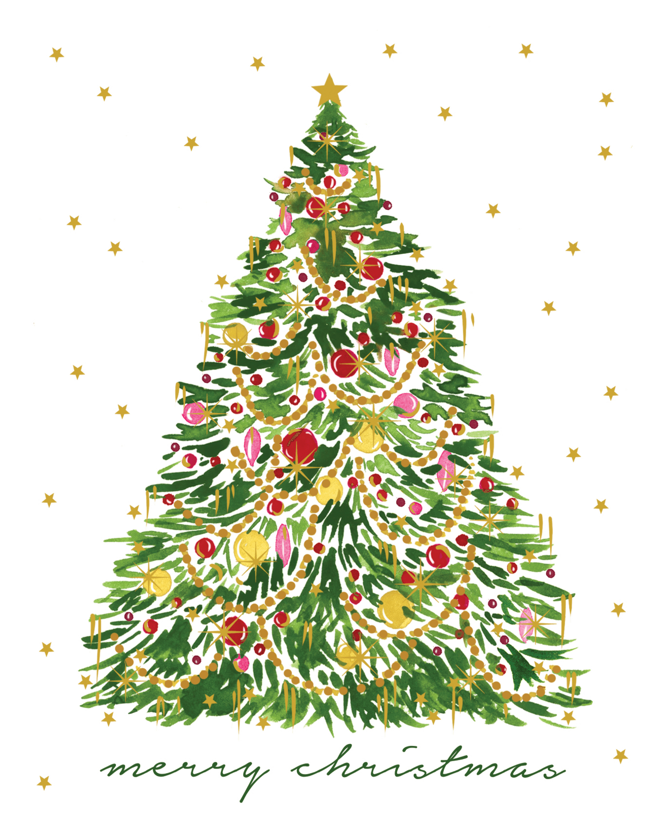 Tinsel Tree