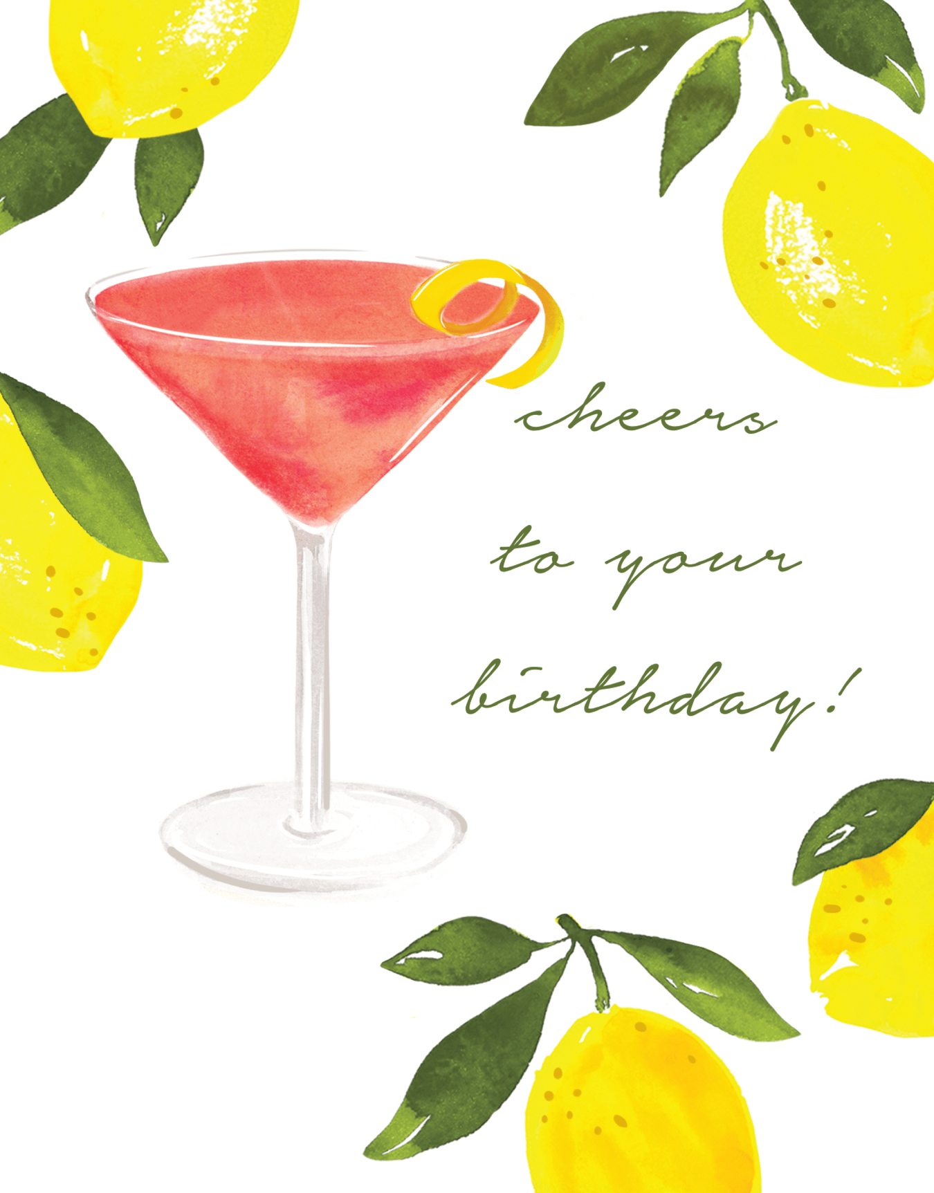 Cosmopolitan Birthday