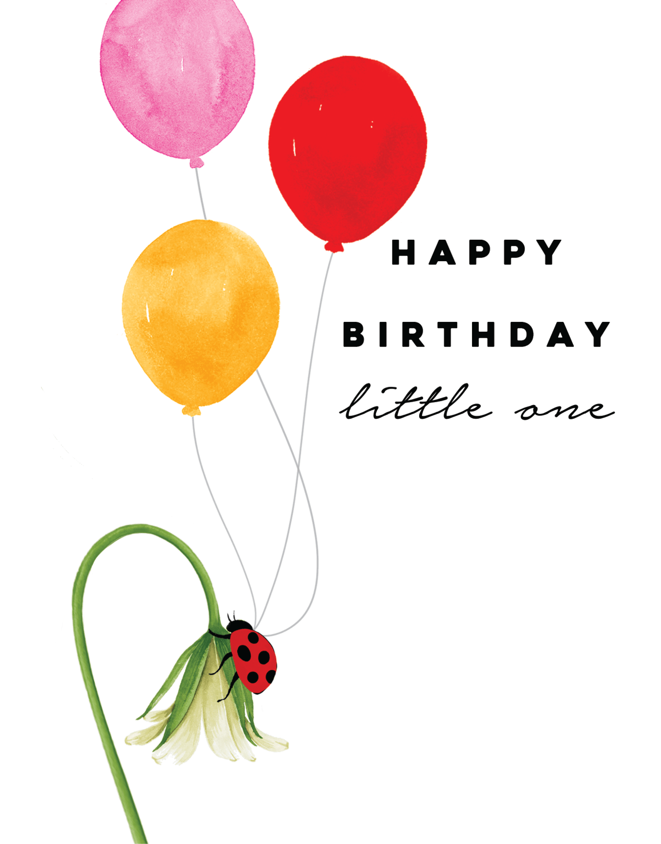 Lady Bug Balloons