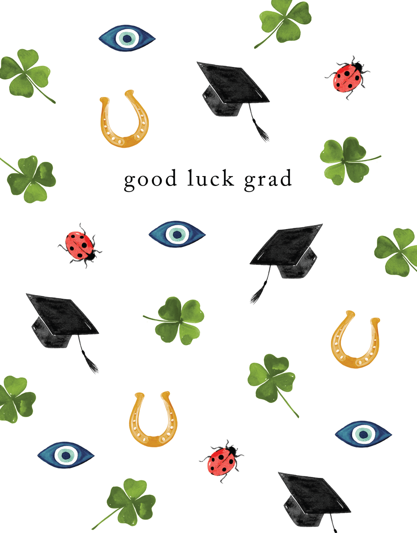 Lucky Graduation
