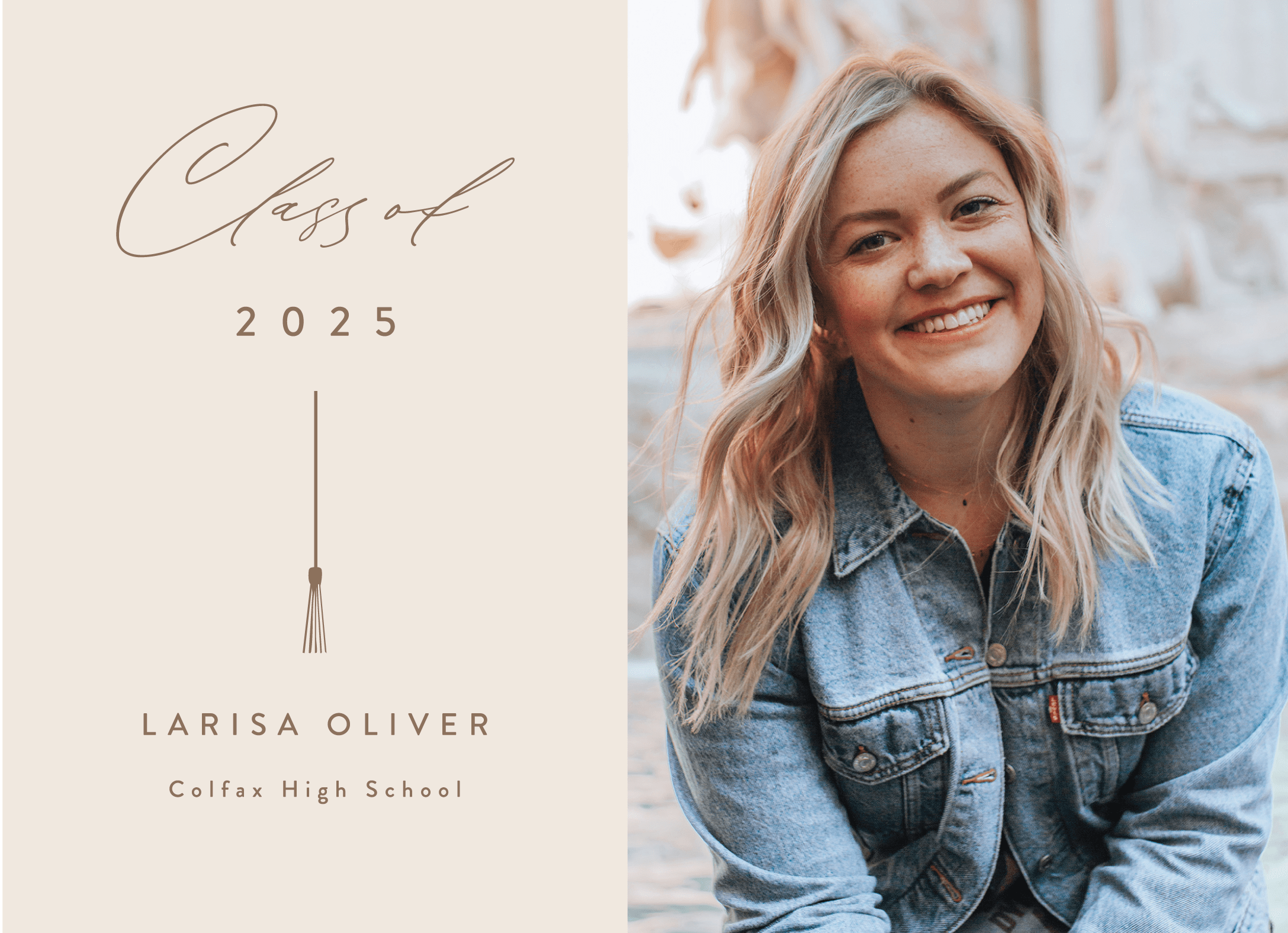 Side Tassel Neutral