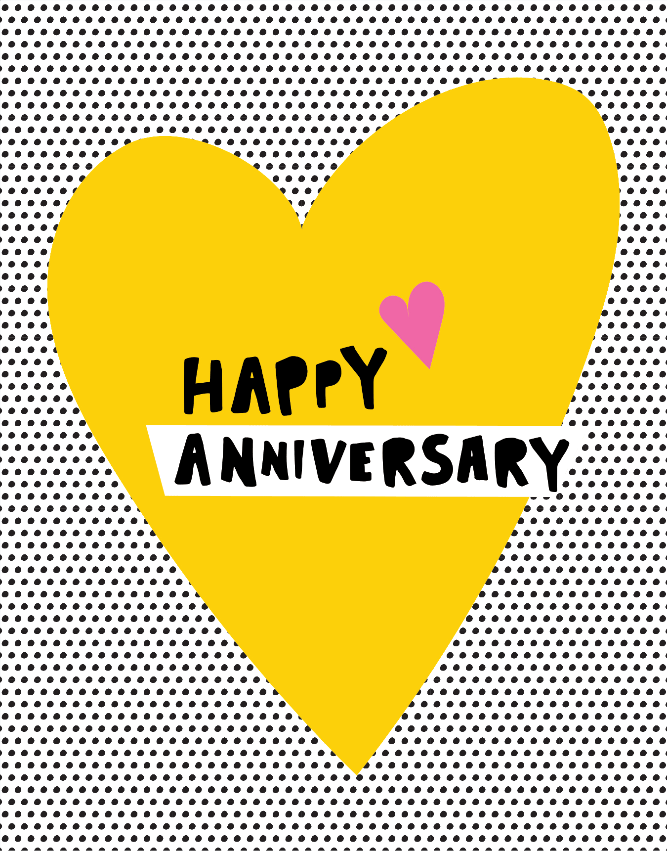 Anniversary Heart