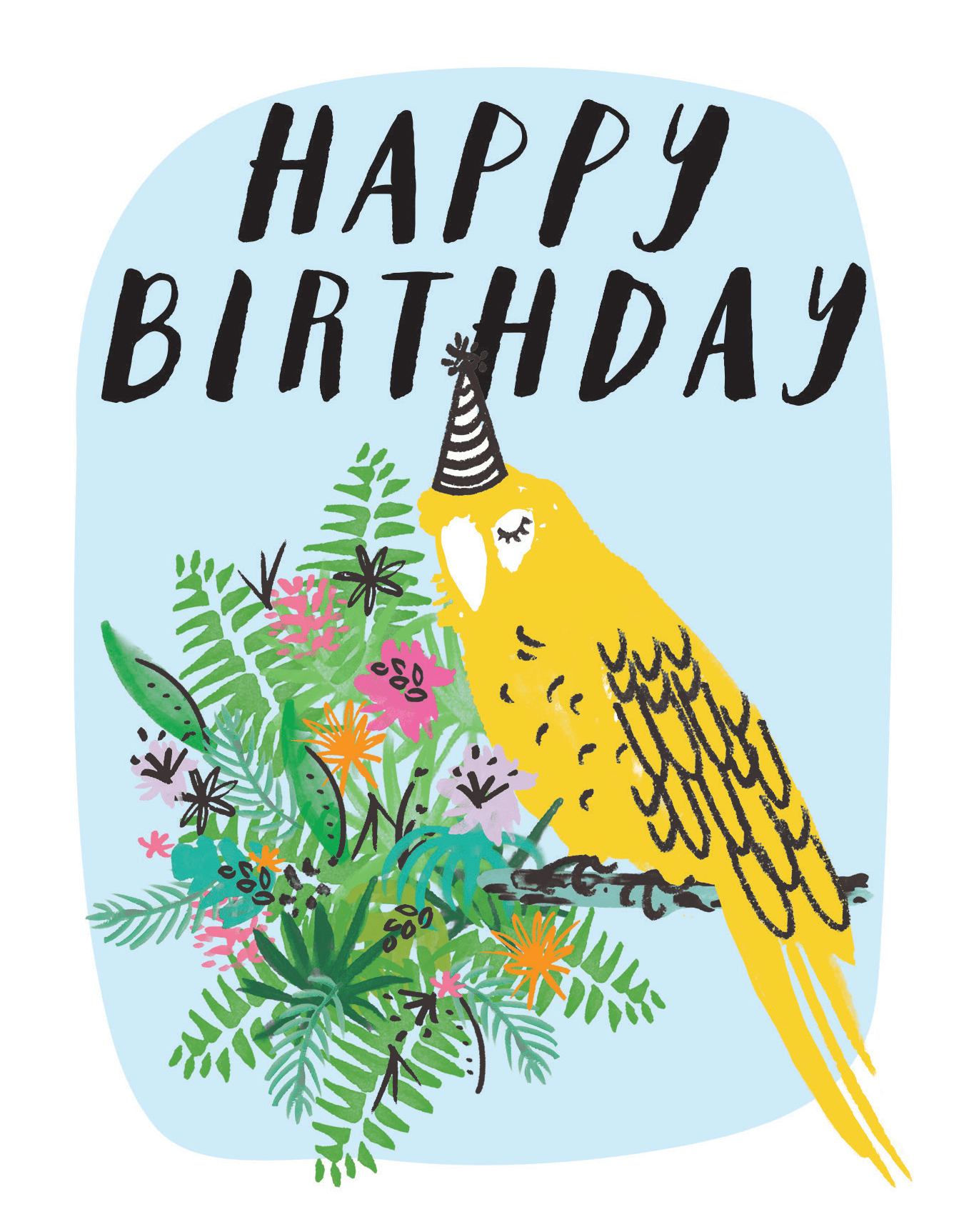 Birthday Bird