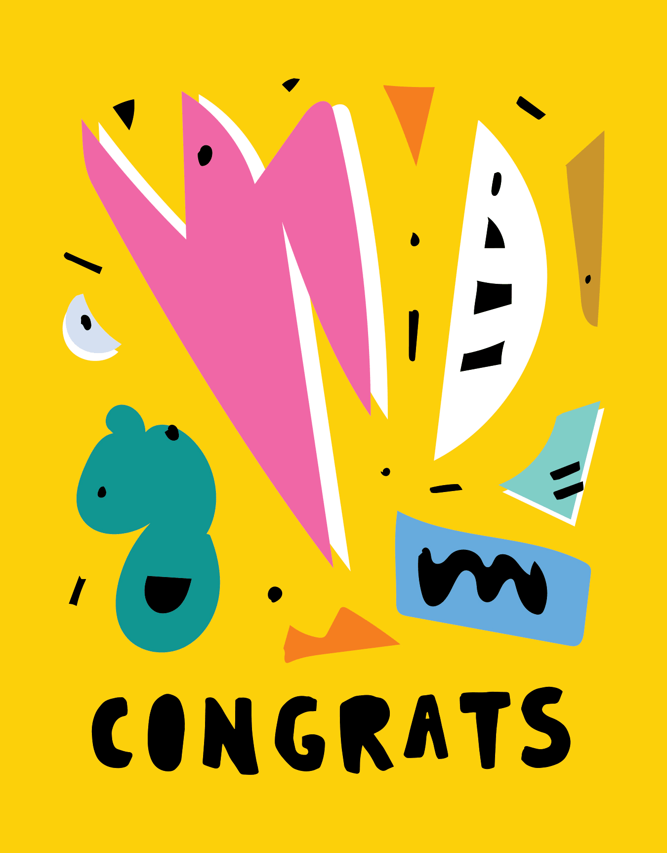 Festive Congrats