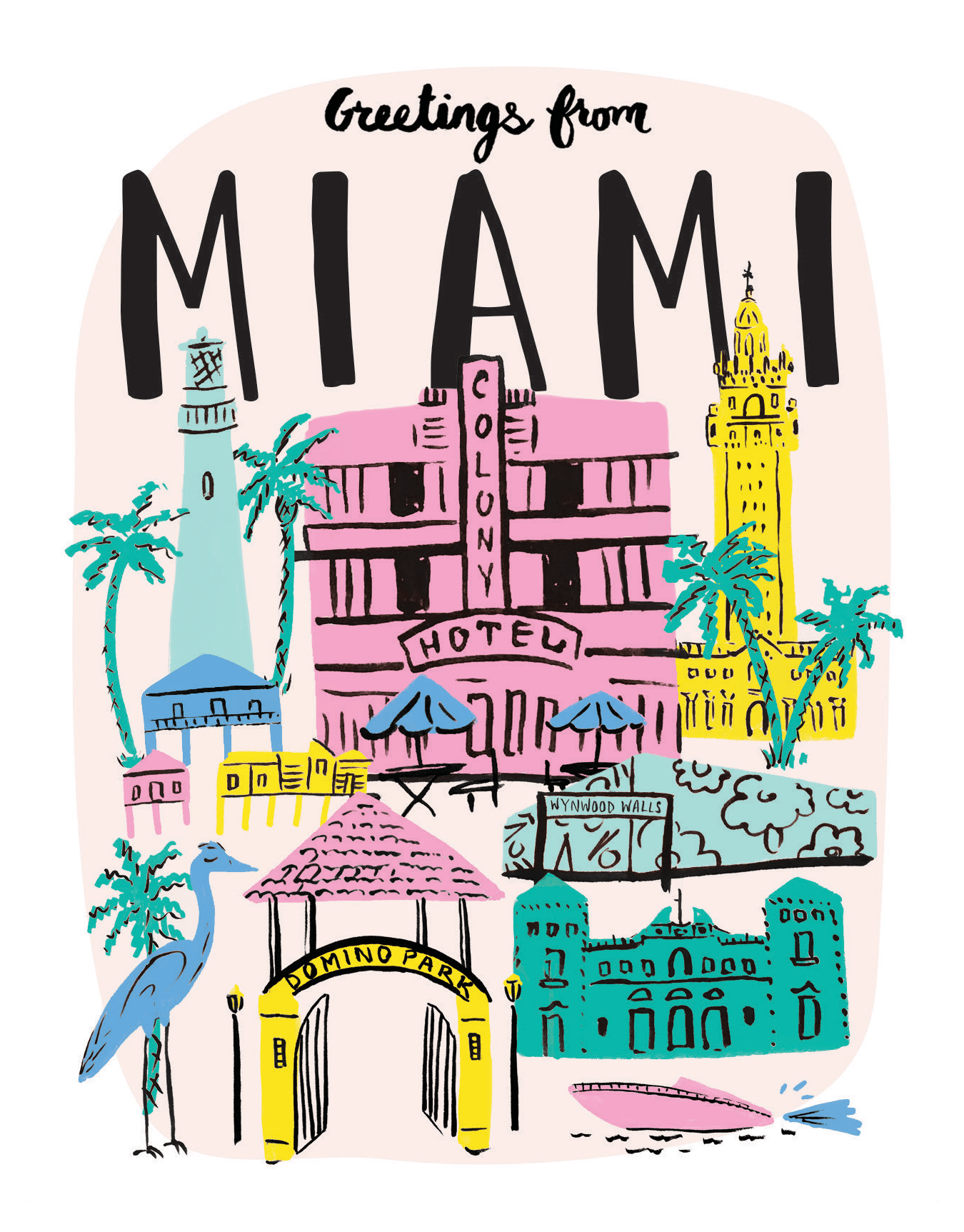 Greetings From Miami