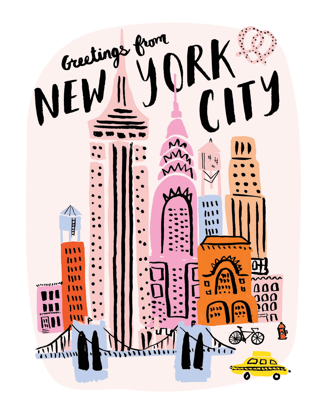 Greetings From NYC