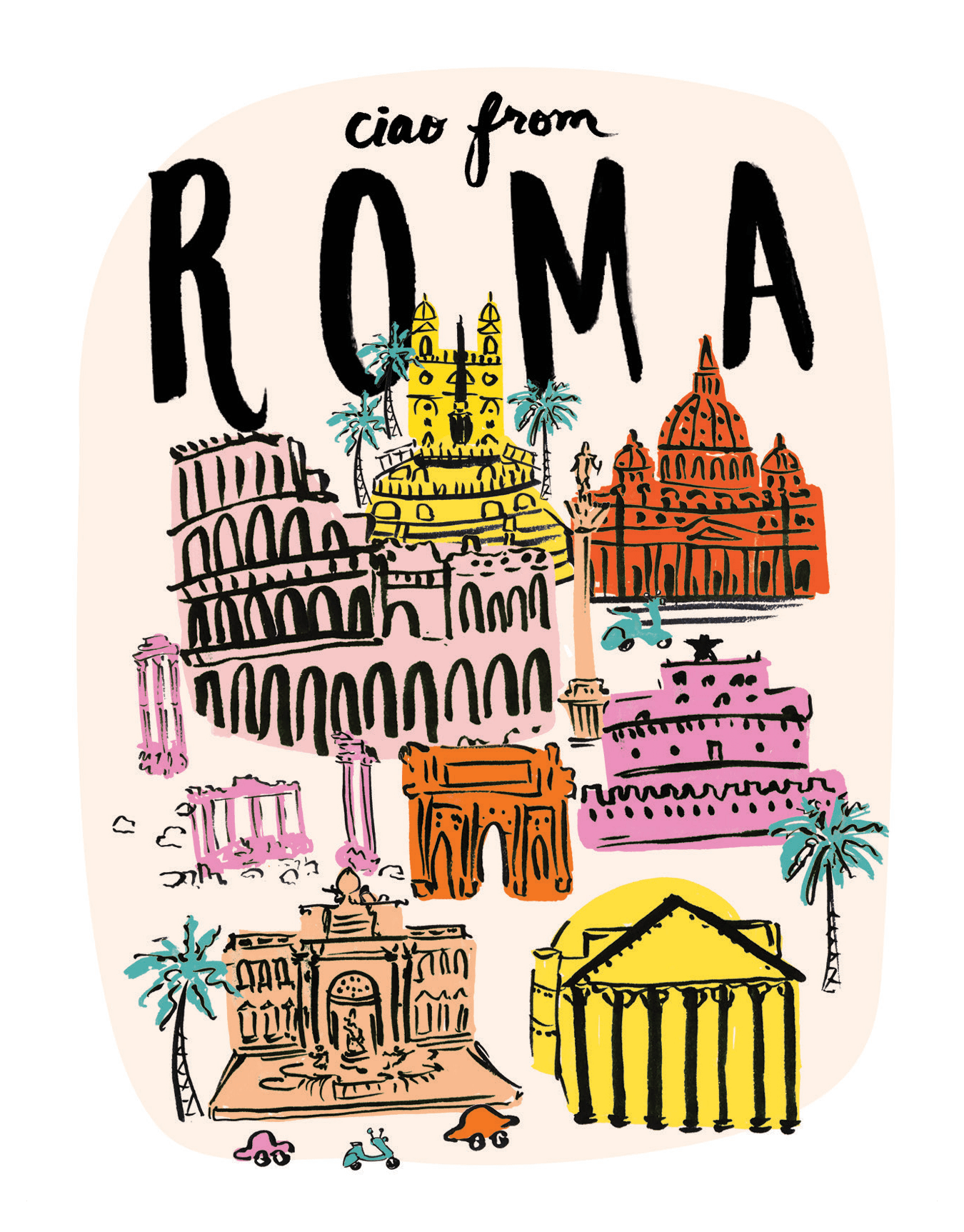 Ciao From Rome