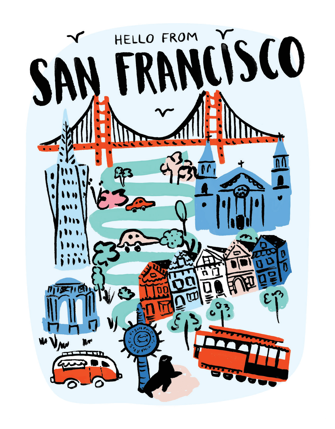 Hello From San Francisco