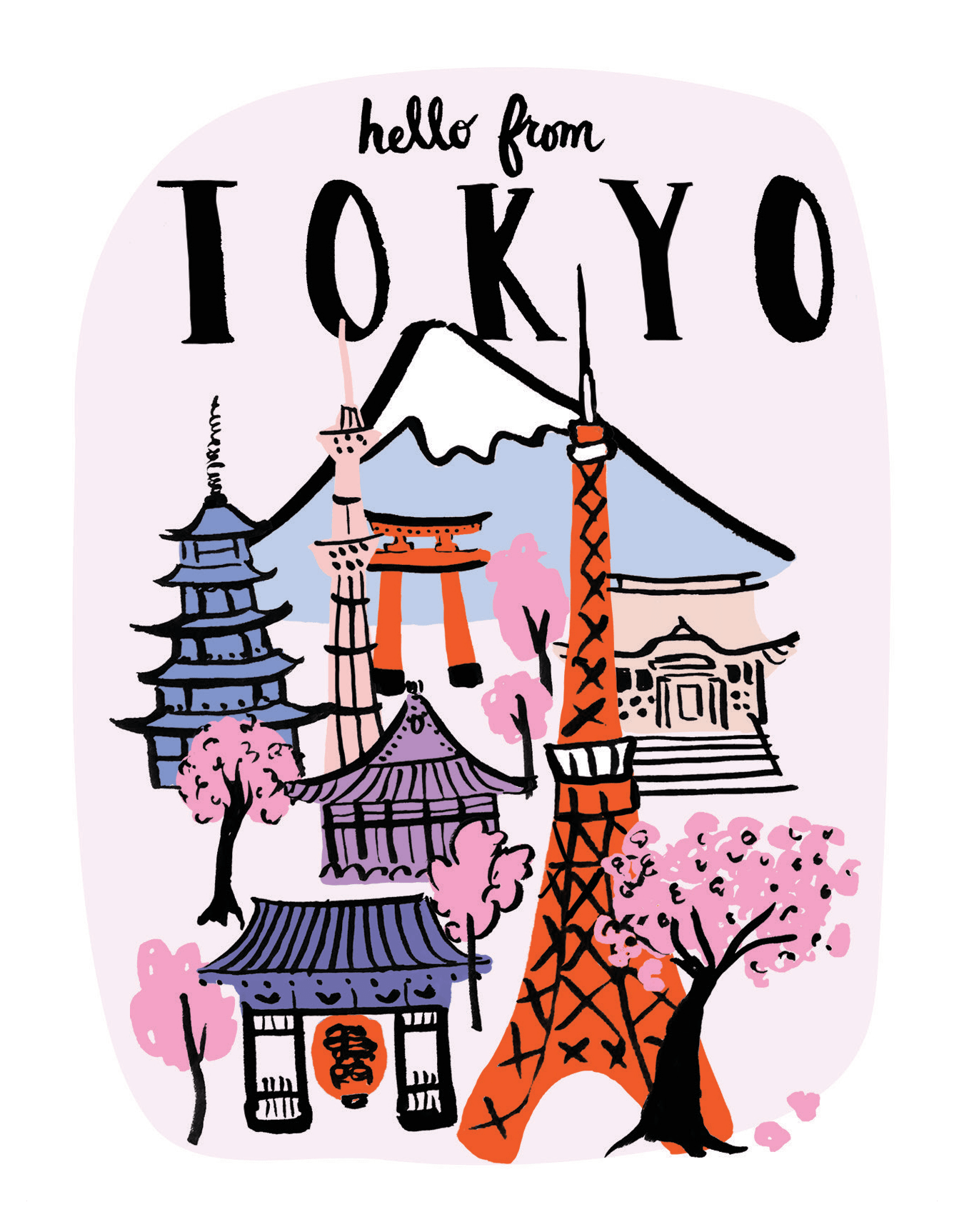 Hello From Tokyo