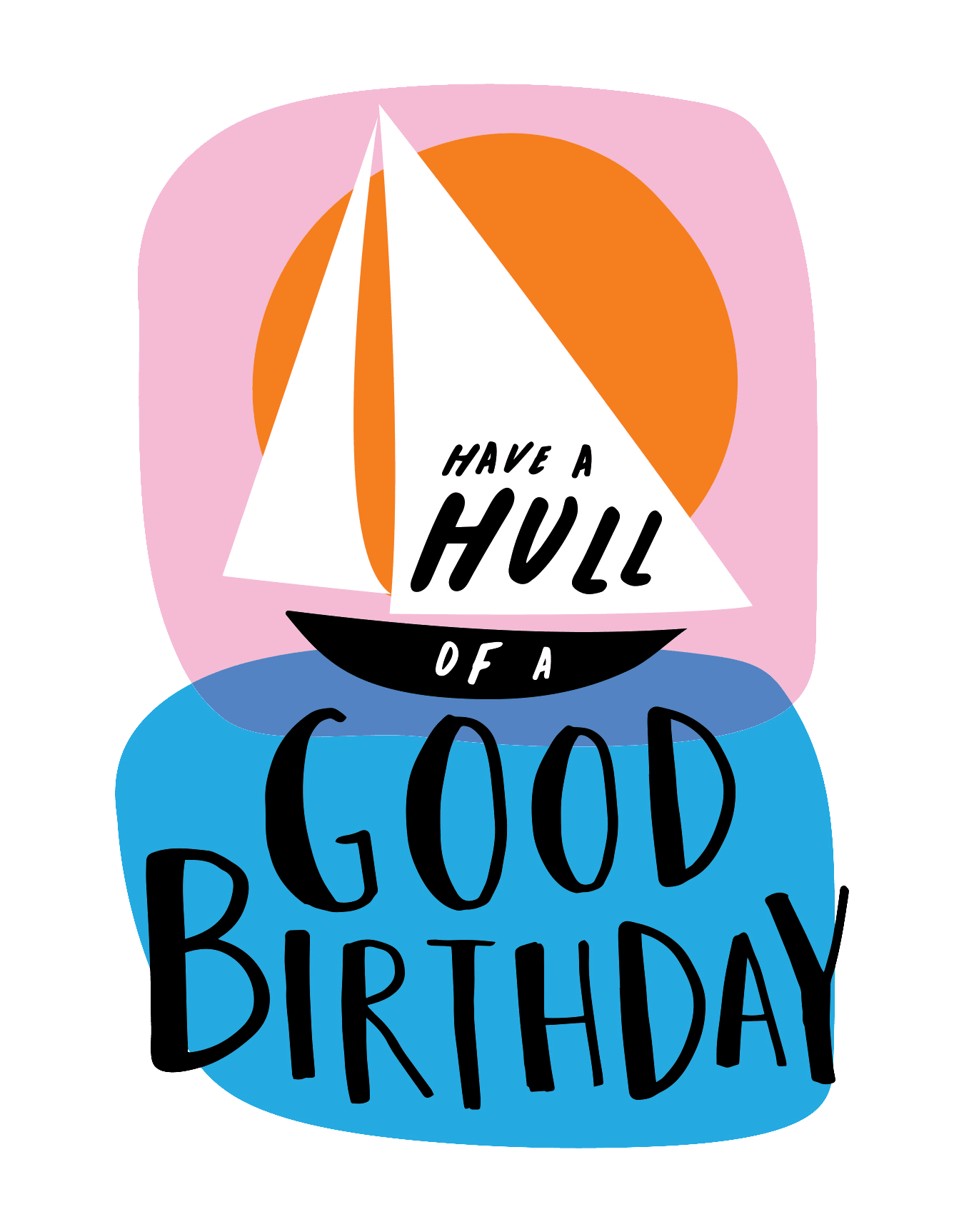 Sailboat Birthday