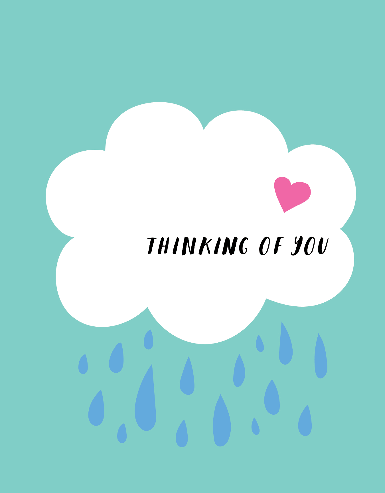 Thinking Of You Cloud