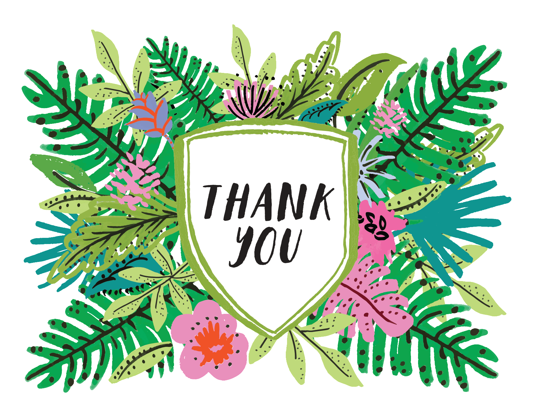 Tropical Thank You