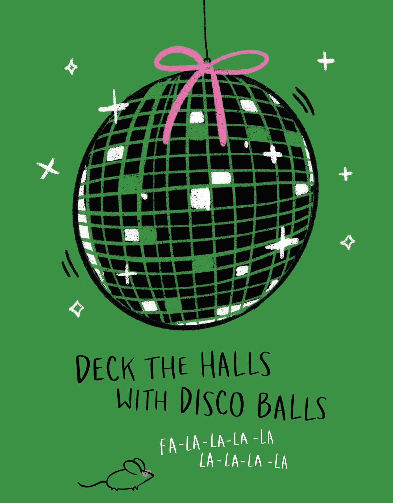 Festive Disco Balls