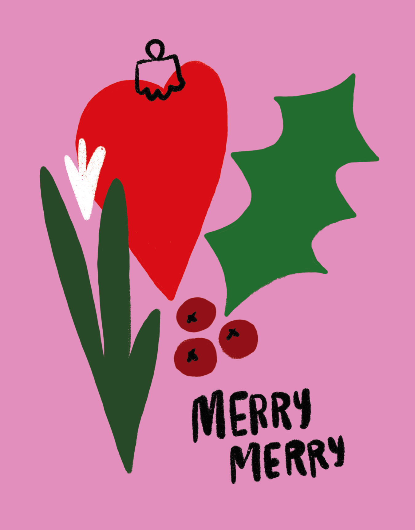 Merry Abstract